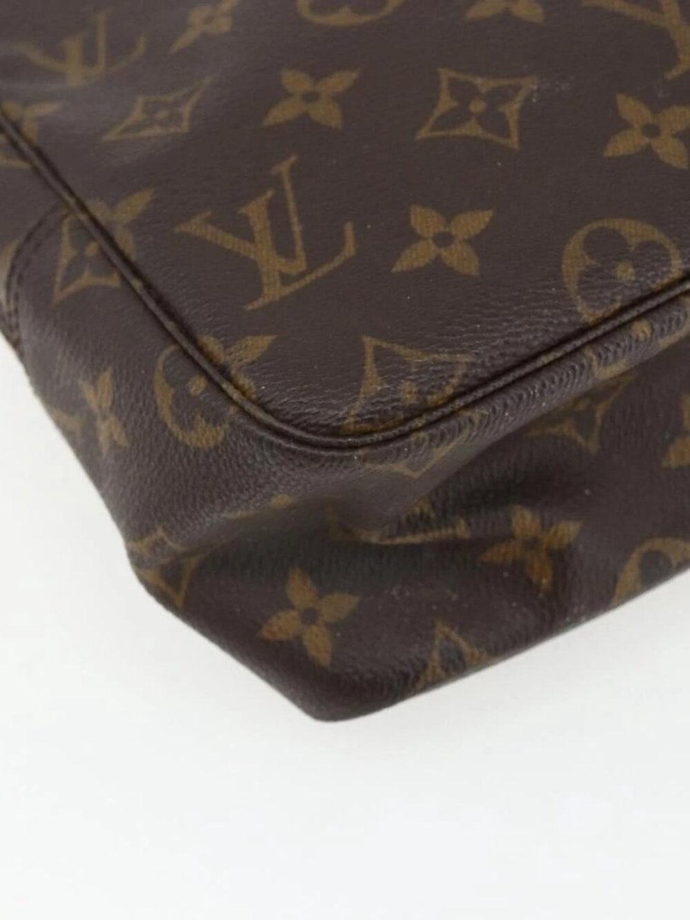 LOUIS VUITTON Monogram Trousse Toilette 28 Clutch Bag M47522 LV Auth 171362 - Picture 11 of 16